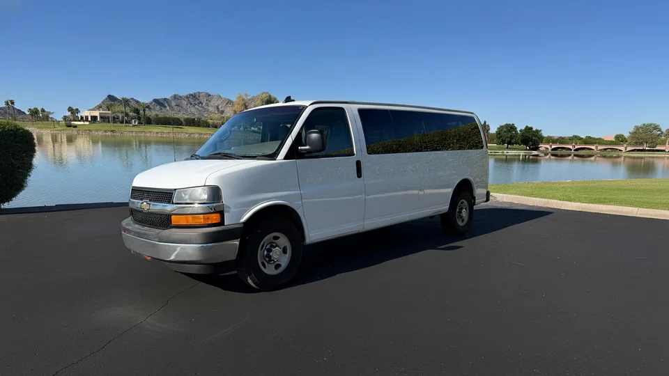 Phoenix Car Rental - Chevrolet Express / Ford E-350 for rent Chevrolet Express / Ford E-350 rental in Phoenix