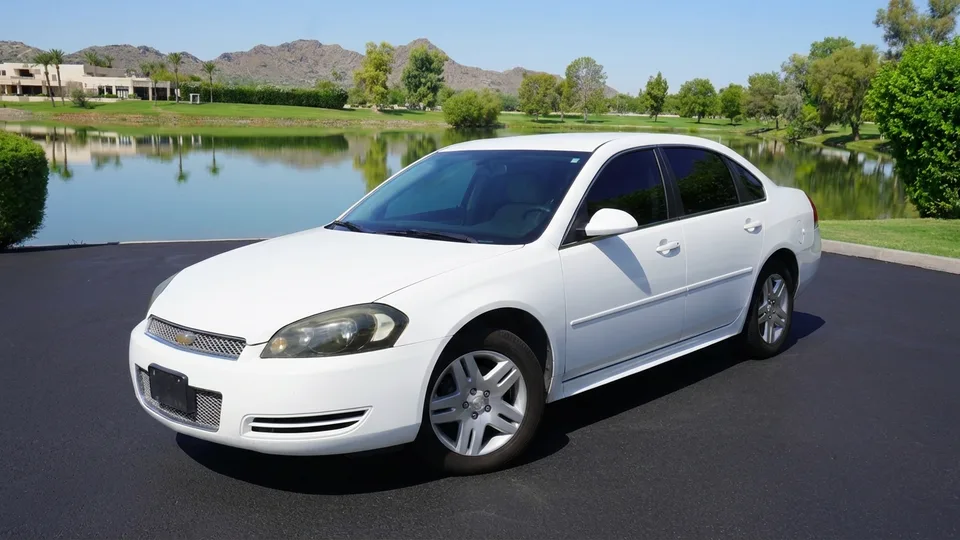 Chevrolet Impala sedan rental in Phoenix, Arizona