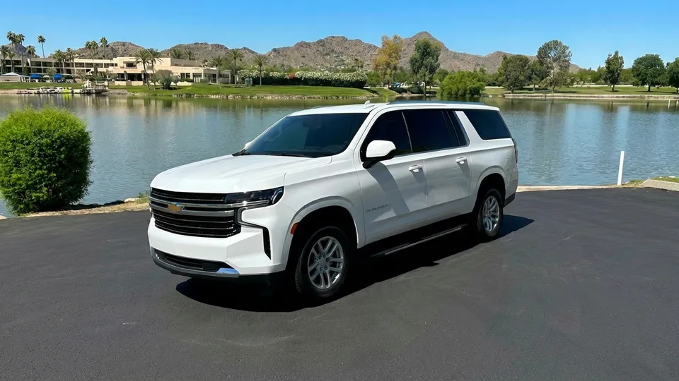 Phoenix Car Rental - Chevrolet Suburban for rent Chevrolet Suburban rental in Phoenix