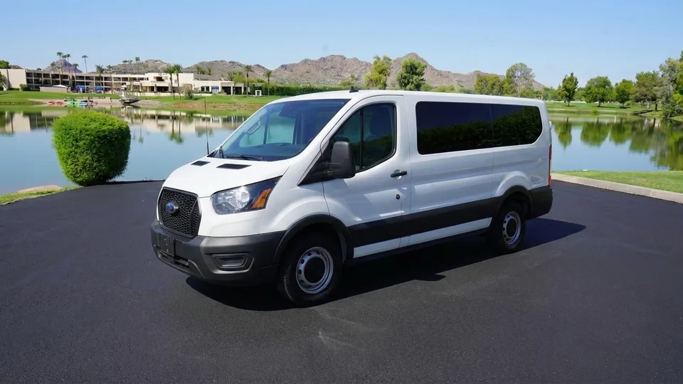 Passenger Vans rental vehicles