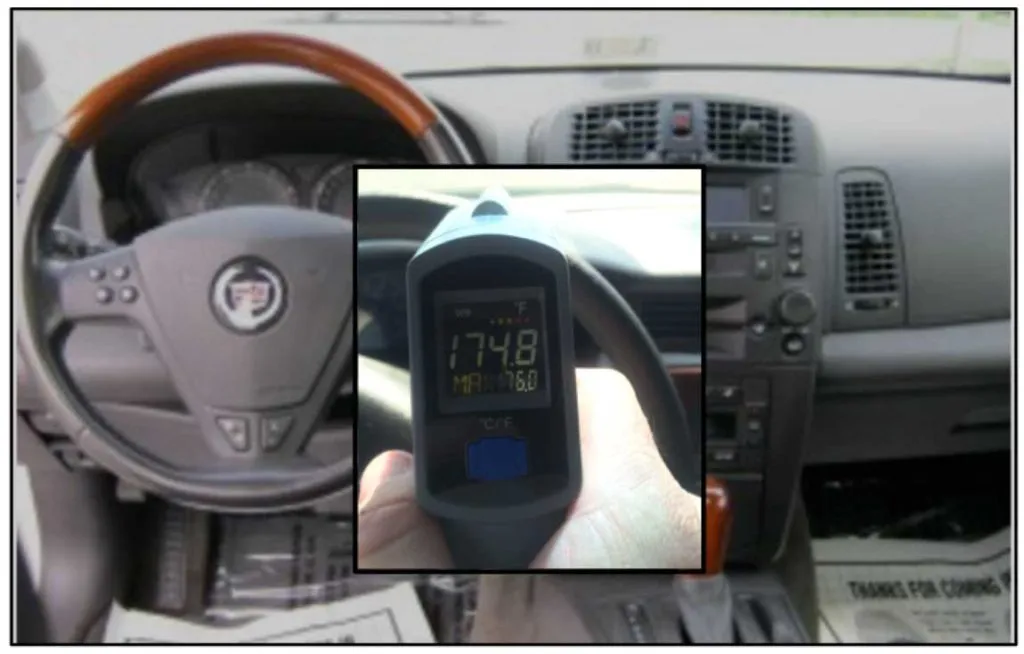 Tips for cooling the interior of an SUV or passenger van in Arizona heat
