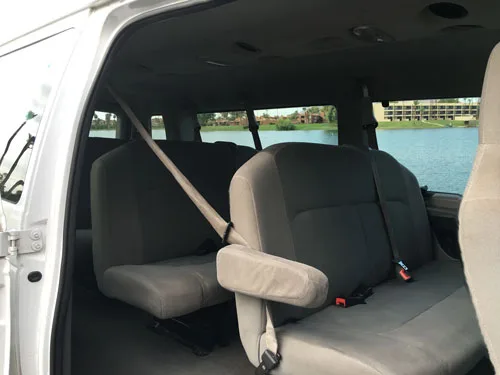Bench Seat Side View