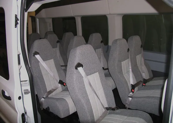 Interior Seating — Rows of Comfort