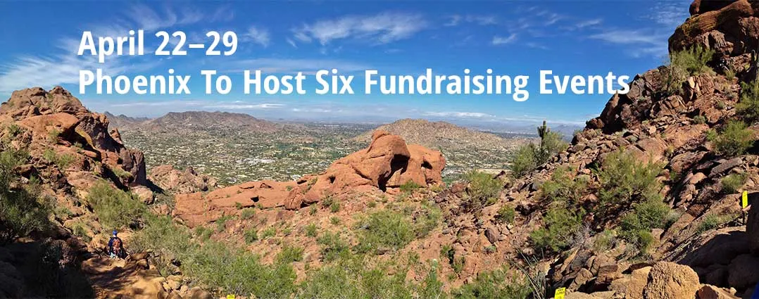 Charity events and fundraising in the Phoenix, Arizona area