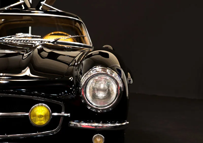 Barrett-Jackson collector car auction at WestWorld in Scottsdale, Arizona