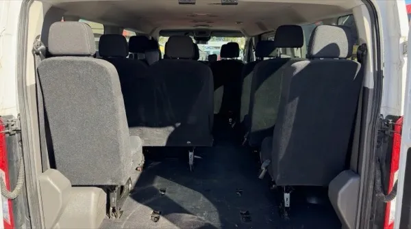 Cargo Space with Reduced Seating