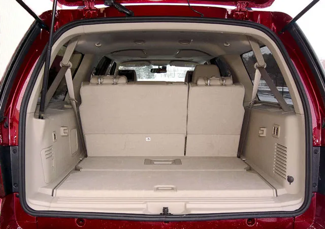 Expedition Luggage Space