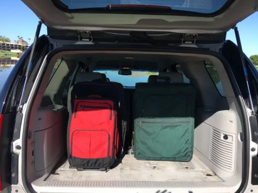 Seating for 5 with Rear Seats Removed