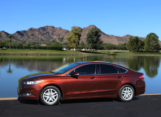 Ford Fusion for Rent in Phoenix Arizona