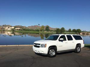 Chevrolet Suburban for rent in Phoenix Arizona