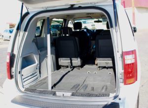 Luggage Space in a Minivan