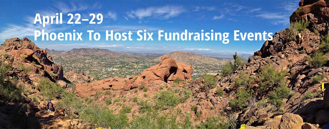 Phoenix knows how to have fun while funding worthy causes