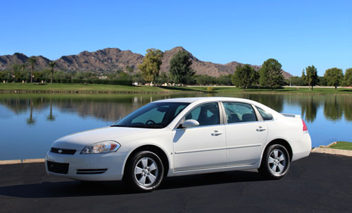 Phoenix Car Rental rents Ford, Chrysler, and GM cars in Phoenix, Arizona