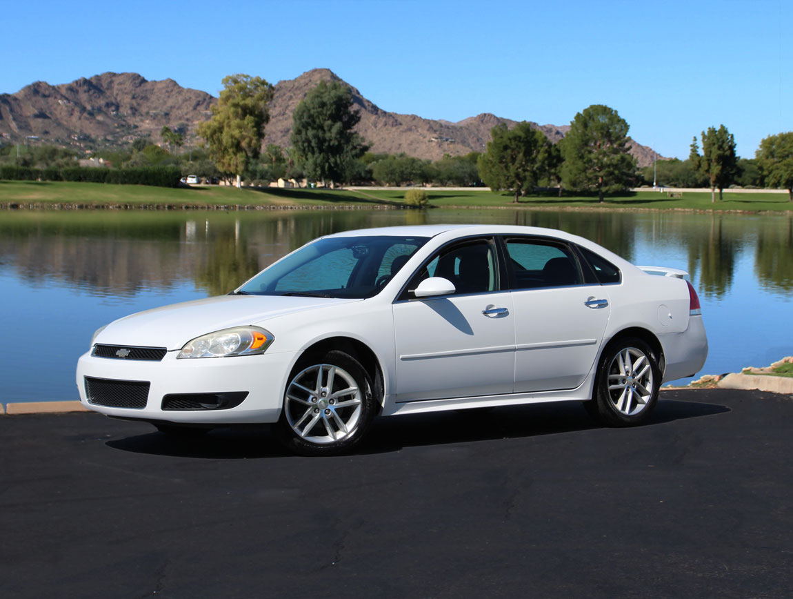 Chevrolet Impala for rent in Phoenix Arizona