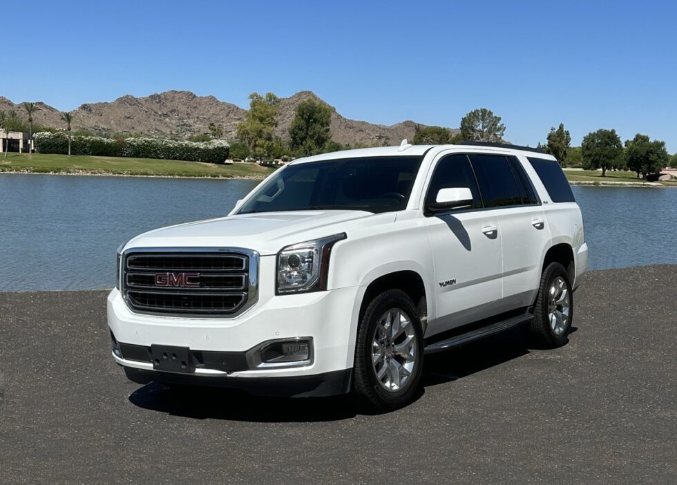 Phoenix Car Rental Chevy Tahoes and GMC Yukons for Rent