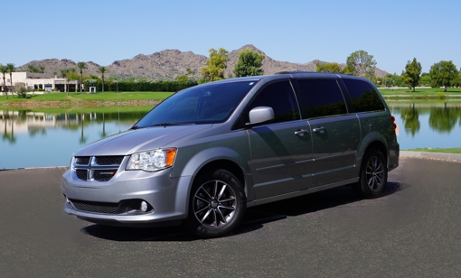 Dodge Caravan for rent at Phoenix Car Rental