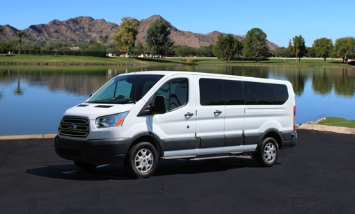 Ford Transit Van for rent in Phoenix, Arizona